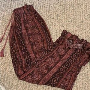 Flowy pants